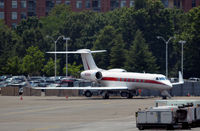 N599H @ KDCA - Parked on the ramp National