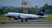 N807MD @ KDCA - Takeoff - Nose wheel liftoff -National - by Ronald Barker