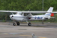 G-BIJV @ EGLK - G BIJV REIMS CESSNA F152 C/N 1813TAKEN AT EGLK - BLACKBUSHE BBS 26.04.15 - by dave226688