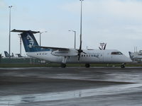ZK-NFI @ NZAA - outside Air NZ maintenance - one of a few left in old c/s - by magnaman