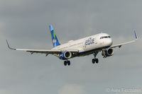 N907JB @ FLL - Blue Really Got Me Goin' - by Alex Feldstein