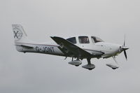 G-JONT @ EGSH - Landing at Norwich. - by Graham Reeve