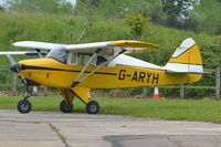 G-ARYH @ EGSV - Parked at Old Buckenham. - by Graham Reeve