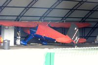 G-AJKB @ EGCB - City Airport Manchester - by Guitarist