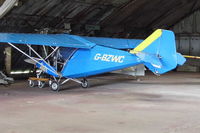 G-BZWC @ EGCB - City Airport Manchester - by Guitarist