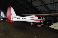 G-CEAK @ EGCB - City Airport Manchester - by Guitarist
