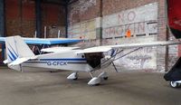G-CFCK @ EGCB - City Airport Manchester - by Guitarist