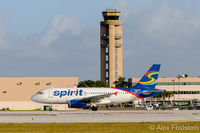 N515NK @ FLL - Ft. Lauderdale - by Alex Feldstein