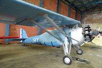 G-MOSA @ EGCB - City Airport Manchester - by Guitarist