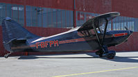 F-BFPM @ LSZG - Bücker-Meet 2007 - by sparrow9