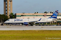 N337JB @ FLL - Ft. Lauderdale - by Alex Feldstein