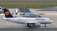 D-AIBG @ EDDF - Airbus A319