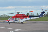 G-CHCP @ EGSH - Just landed at Norwich. - by Graham Reeve