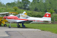 HB-UOD @ EGSV - Parked at Old Buckenham. - by Graham Reeve