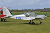 G-CCTI @ X3CX - Parked at Northrepps. - by Graham Reeve