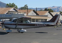 N733XZ @ SZP - 1977 Cessna 172N, Lycoming O-320-H2AD 160 Hp - by Doug Robertson