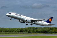 D-AIDM @ EGCC - Departure