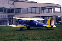 N295BS @ KBFI - N295BS at the Museum of Flight at Boeing Field in Seattle, 1987.