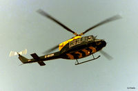 G-BXDK @ EGNO - At BAe Warton 1995 prior to adopting RAF military marks of ZJ242 - by Clive Pattle