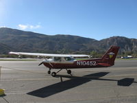 N10452 @ SZP - 1973 Cessna 150L 'Bandit', Continental O-200 100 Hp - by Doug Robertson