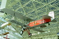 N7550 @ KBFI - Stearman C3B in the Museum of Flight, Boeing Field, Seattle, 1997. - by Van Propeller