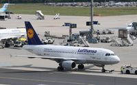 D-AILR @ EDDF - Airbus A319