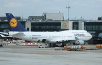 D-ABTK @ EDDF - Boeing 747-400