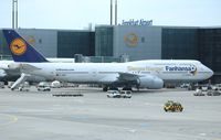 D-ABYI @ EDDF - Boeing 747-800 - by Mark Pasqualino