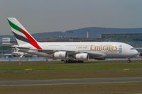 A6-EEW @ EDDF - Airbus A380-861 - by Jerzy Maciaszek