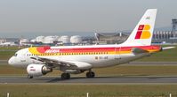 EC-JAZ @ EDDF - Airbus A319-111 - by Jerzy Maciaszek