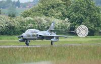 WV372 - hawker hunter wv372 taken north weald airfield Essex uk - by richard gawthorpe