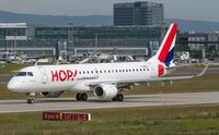 F-HBLE @ EDDF - ERJ-190-100LR 190LR - by Jerzy Maciaszek