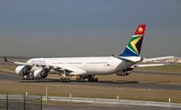 ZS-SNH @ EDDF - Airbus A340-642 - by Jerzy Maciaszek