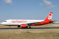 D-ABFG @ LMML - A320 D-ABFG Air Berlin - by Raymond Zammit