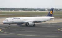 D-AISC @ EDDF - Airbus A321