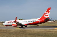 D-ABMB @ LMML - B737-800 D-ABMB Air Berlin - by Raymond Zammit
