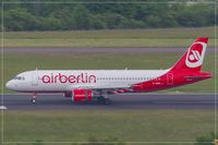 D-ABNI @ EDDR - Airbus A320-214 - by Jerzy Maciaszek