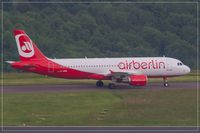 D-ABNI @ EDDR - Airbus A320-214 - by Jerzy Maciaszek