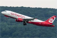 D-ABNI @ EDDR - Airbus A320-214 - by Jerzy Maciaszek