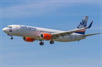 D-ASXN @ EDDF - Boeing 737-8EH - by Jerzy Maciaszek