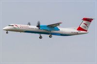 OE-LGG @ EDDF - De Havilland Canada DHC-8-402Q - by Jerzy Maciaszek