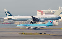 B-KQB @ VHHH - Cathay Pacific - by Wong Chi Lam