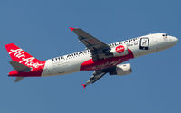 9M-AFW @ VHHH - AirAsia - by Wong Chi Lam