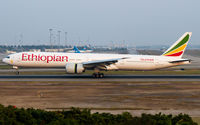 ET-APX @ ZGGG - Ethiopian Airlines - by Wong Chi Lam