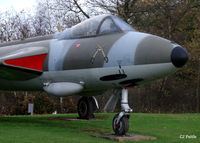 XG225 @ EGWC - Nose close-up whilst on 'Gate Guard' duties at the RAFM Cosford - by Clive Pattle