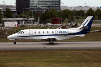 SE-RHJ @ ESSA - Taxiing after landing. - by Anders Nilsson