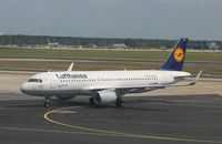 D-AIZW @ EDDF - Airbus A320