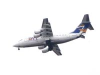 FAB-105 @ SLET - Seen from a distance, arriving to SLET with 'air brakes' - by confauna
