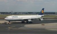 D-AIGS @ EDDF - Airbus A340-300