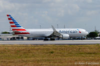 N345AN @ MIA - Miami International